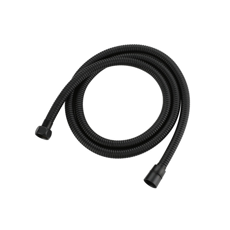 Flexible de douche Ellmin noir mat