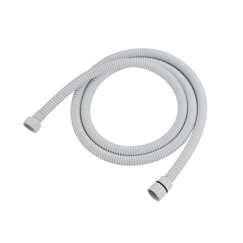 Flexible de douche Ellmin blanc mat