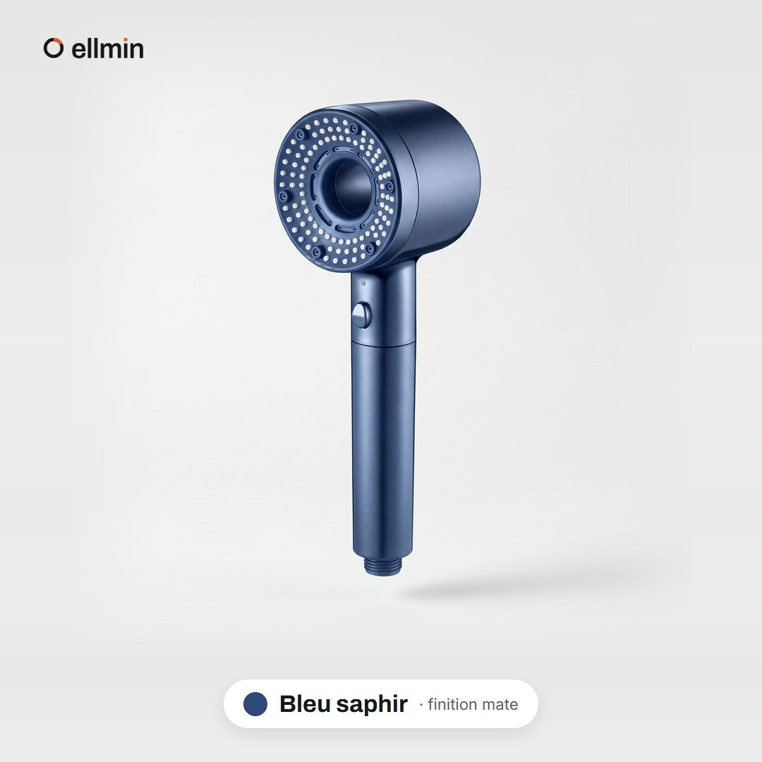 Ellmin bleu saphir, finition mate