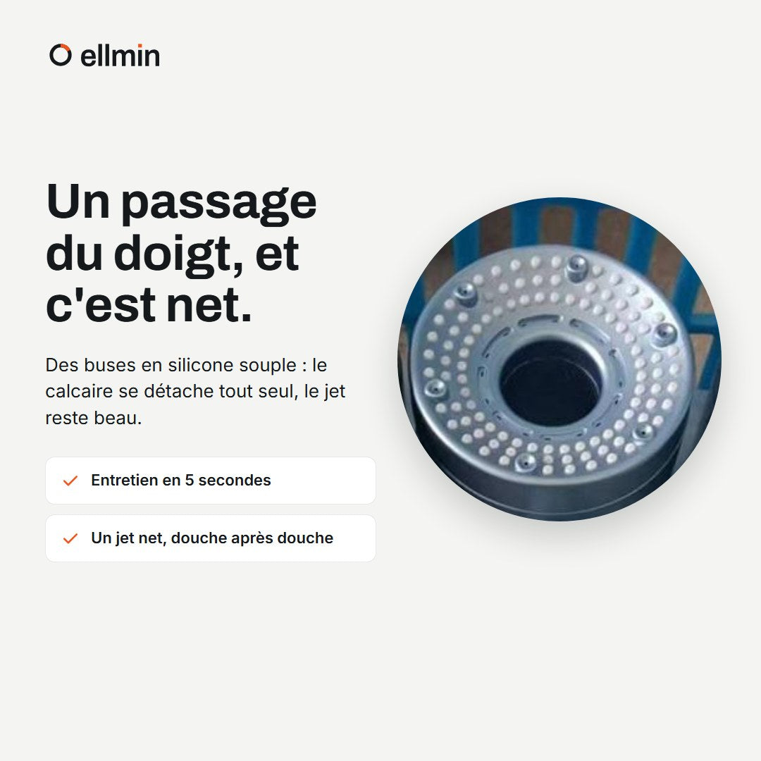 Ellmin, buses en silicone
